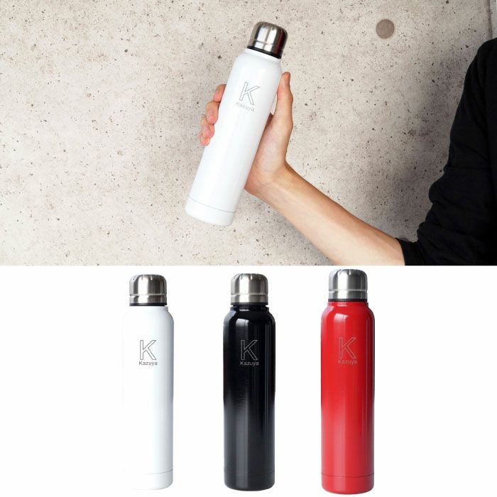 イニシャルスマートボトル