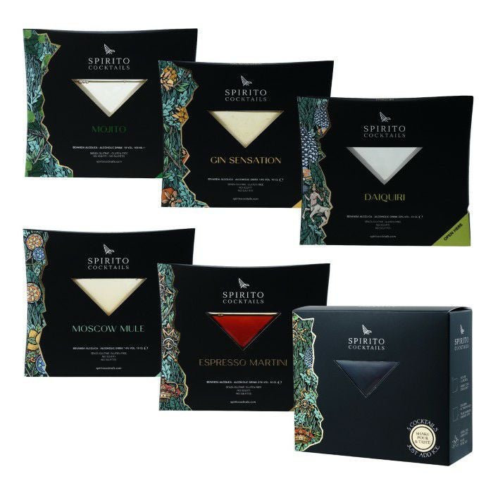 スピリットカクテルズ5種セット