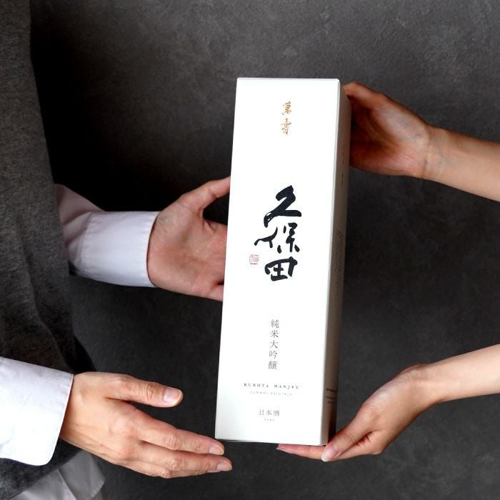 名入れボトル朝日酒造久保田萬寿720ml純米大吟醸日本酒