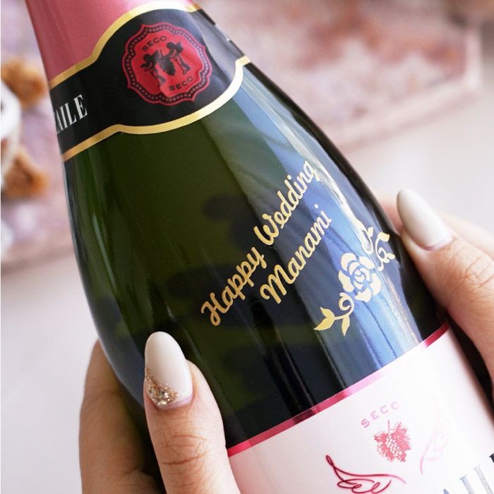 アンジュエール ロゼ 750ml スパークリングワイン