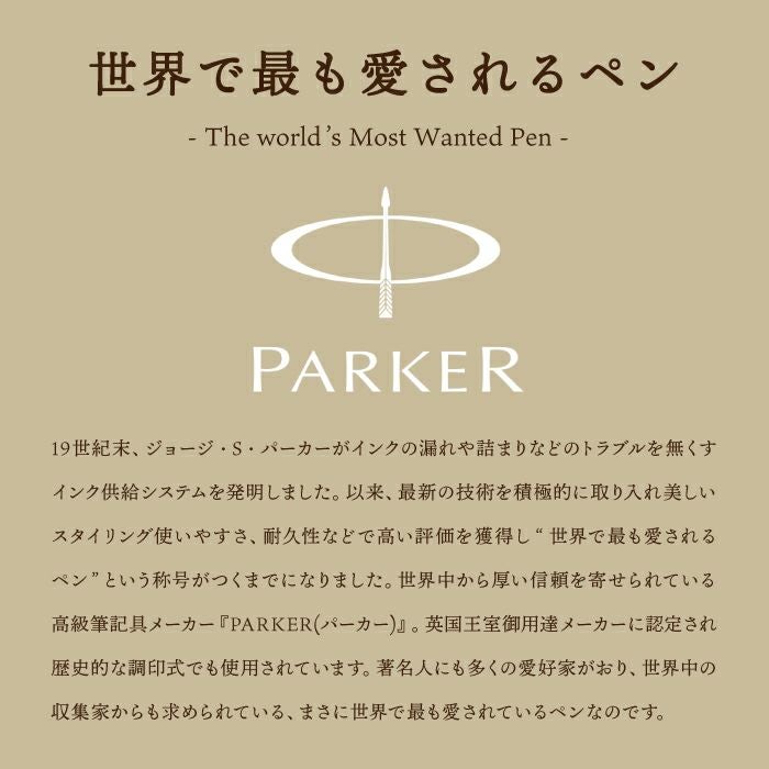 飾れる黄金のパーカーギフトセット