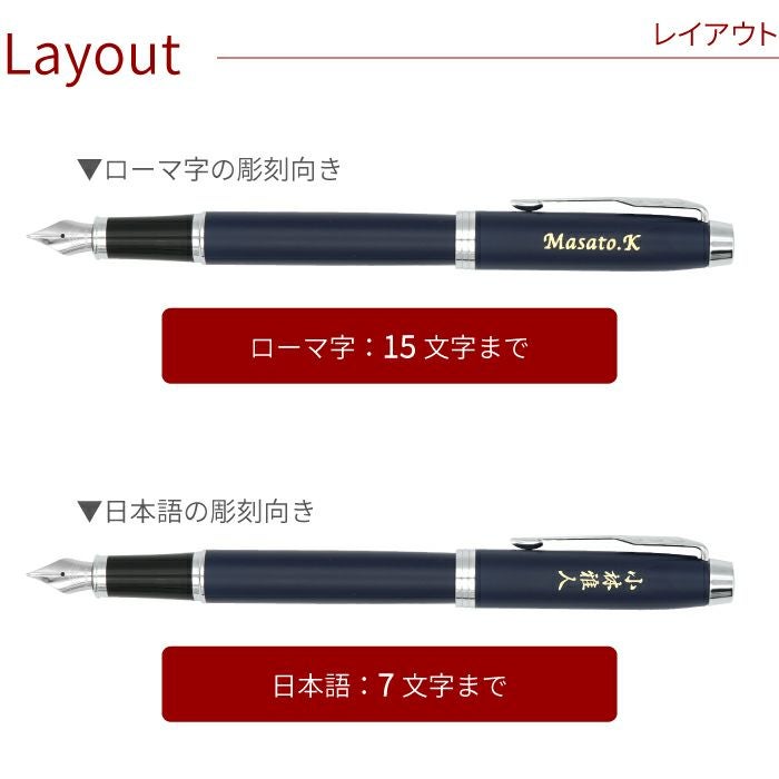 PARKER（パーカー）IMCT万年筆
