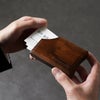 木製不思議な名刺入れ-DOUBLE-