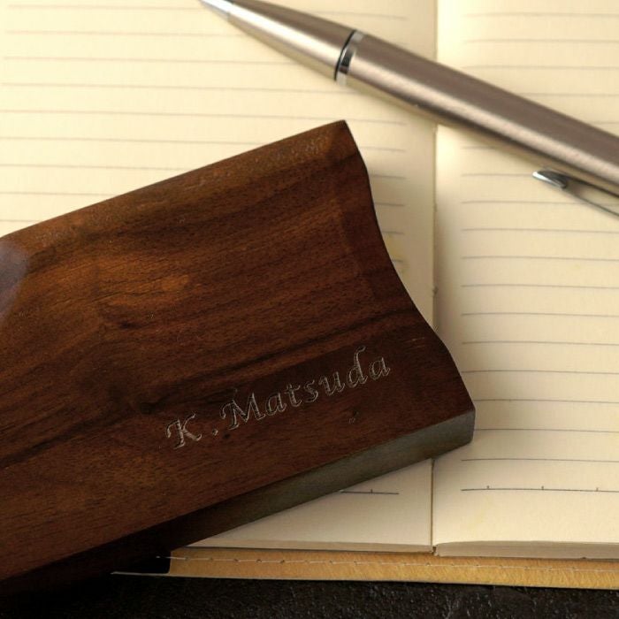 木製不思議な名刺入れ-DOUBLE-