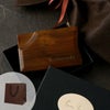 木製不思議な名刺入れ-DOUBLE-