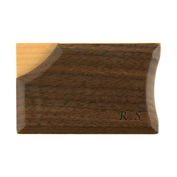 木製不思議な名刺入れ-DOUBLE-