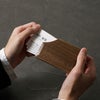 木製不思議な名刺入れ-DOUBLE-