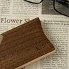 木製不思議な名刺入れ-DOUBLE-