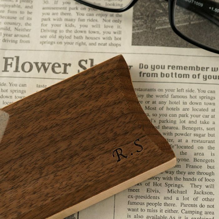 木製不思議な名刺入れ-DOUBLE-