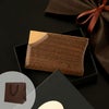 木製不思議な名刺入れ-DOUBLE-