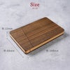 スタイリッシュ木製名刺入れ