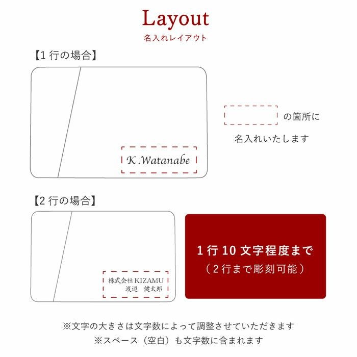 スタイリッシュ木製名刺入れ