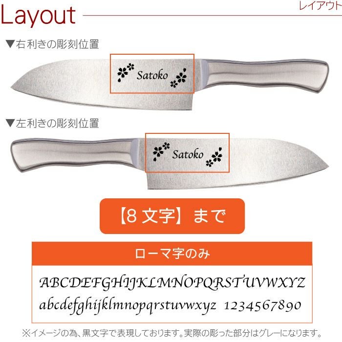 オールステンレス三徳包丁