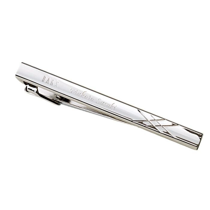 DAKSクロスデザインネクタイピン