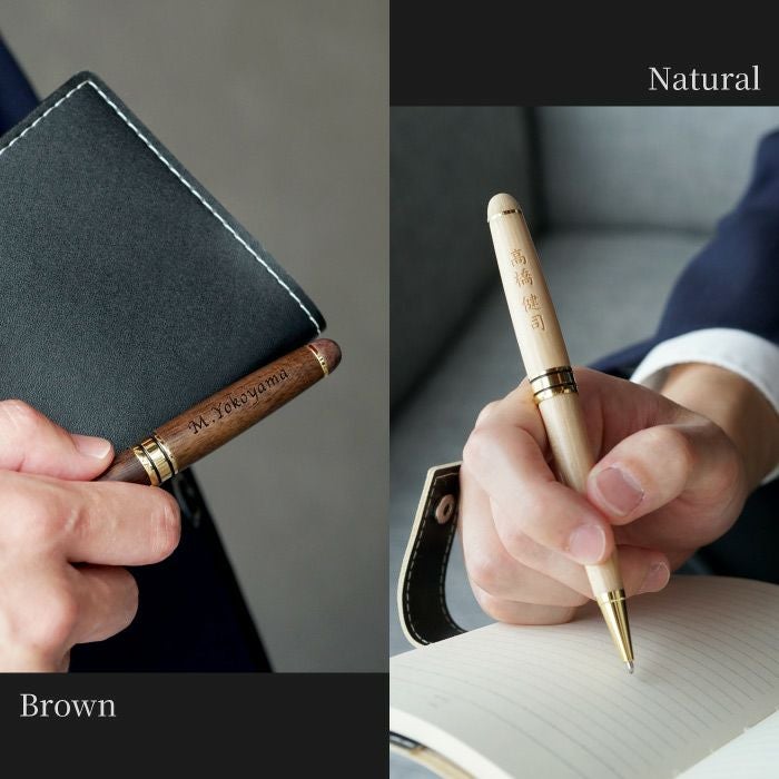 オリジナルボールペン[木製]