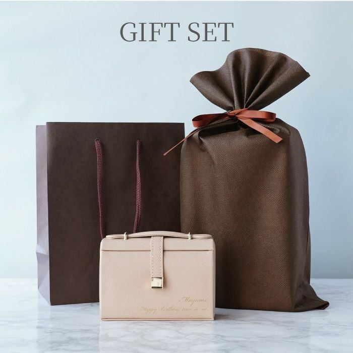 アクセサリーケース クラッチ型 携帯用