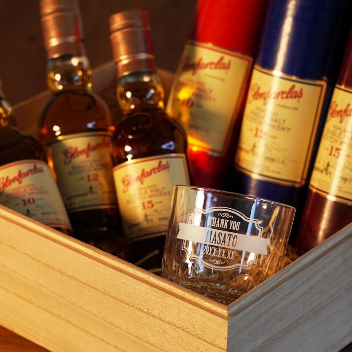 3本セット グランファークラス １２年 ２００ml 正規 グレンファークラス200ml 10・12・15年 200ml グラスセット