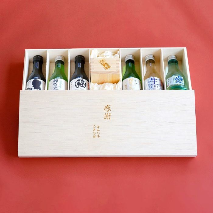 日本酒飲み比べ 枡セット