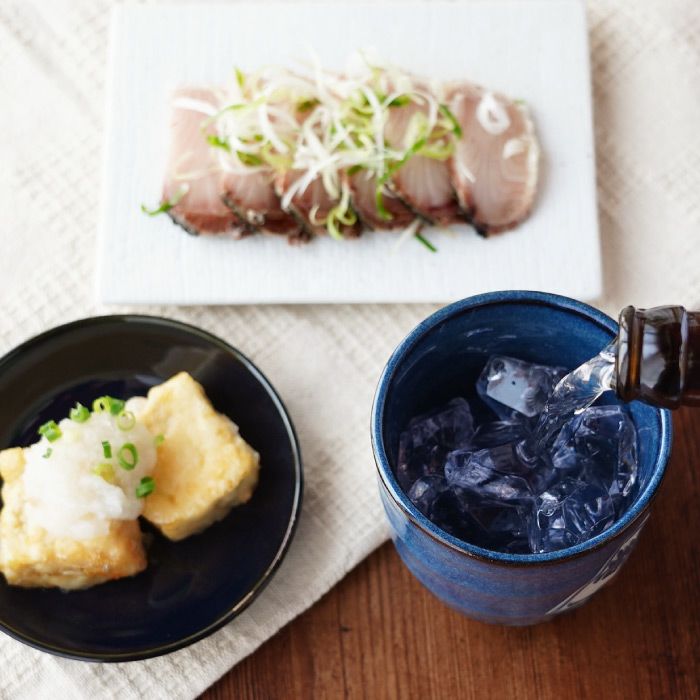 美濃焼やわら寿司湯呑み