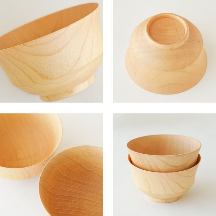 ナチュラル汁椀 単品