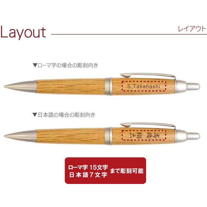 ピュアモルト ノック式シャープ ペン