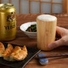 天然ひのきビールグラス 単品