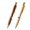 木製ノック式ボールペン