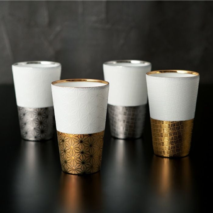 美濃焼薄づくり冷酒盃桐箱入り