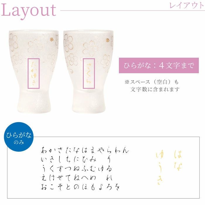 うたかたぐい呑みペアセット