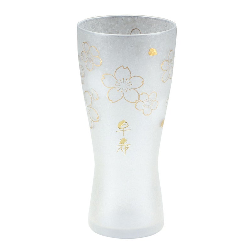 うたかた桜タンブラー Mサイズ