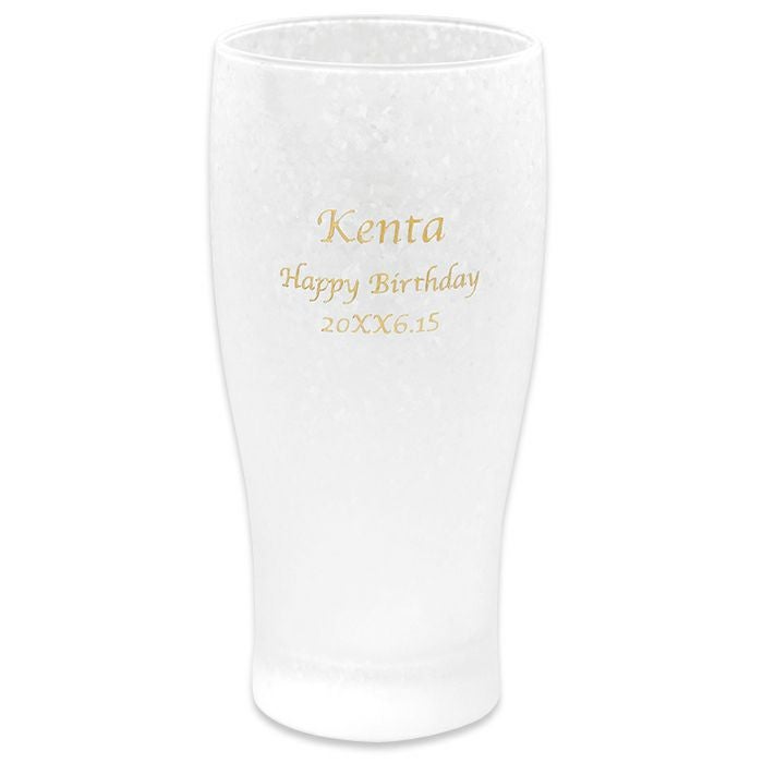 きらめくビアグラス　ビールグラス