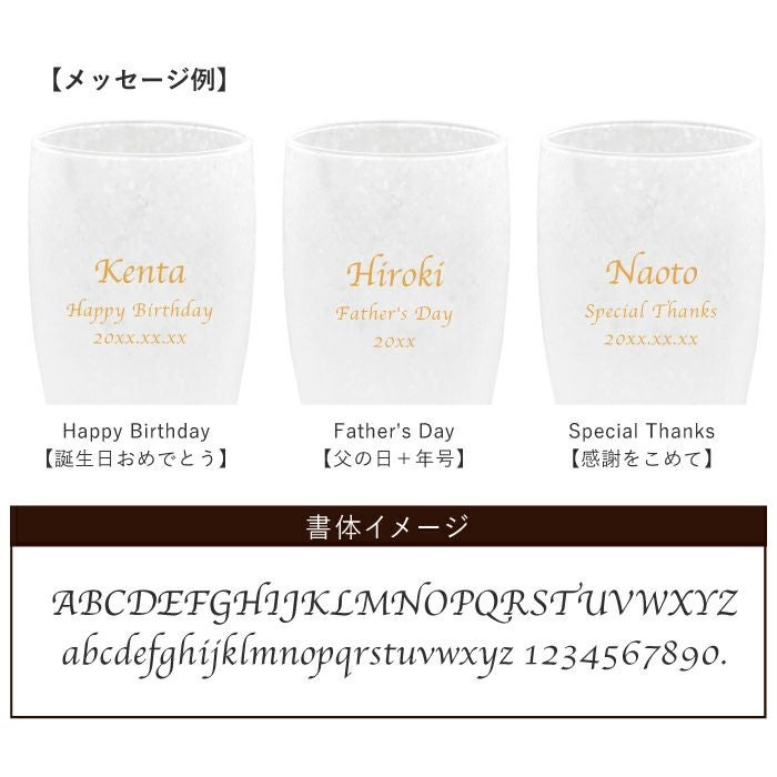 きらめくビアグラス　ビールグラス