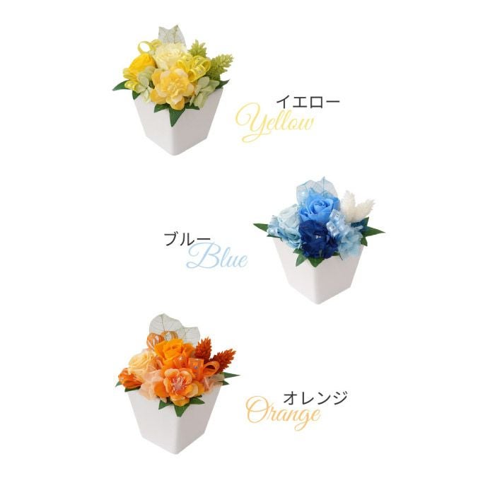 開店祝いプリザ