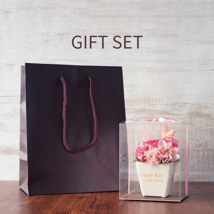 開店祝いプリザ