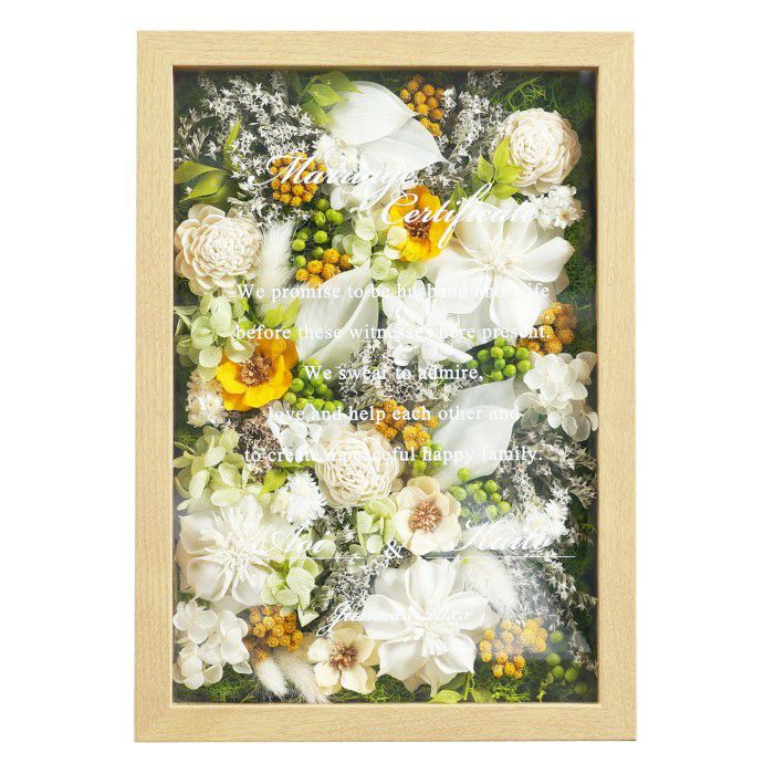 ゲスト参加型結婚証明書