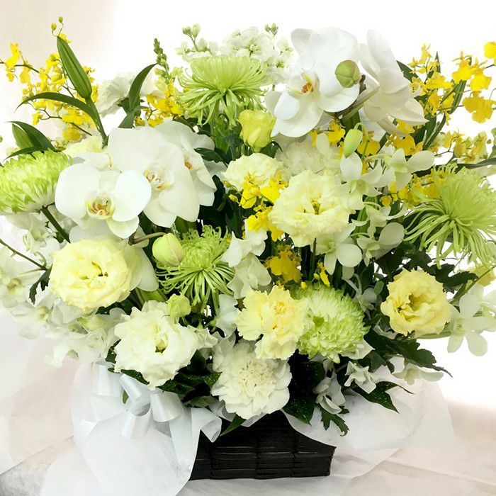 お供え花　おまかせアレンジ＆花束