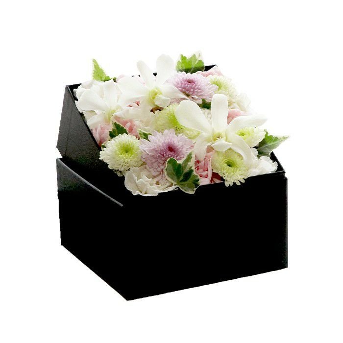 お供えボックスフラワー
