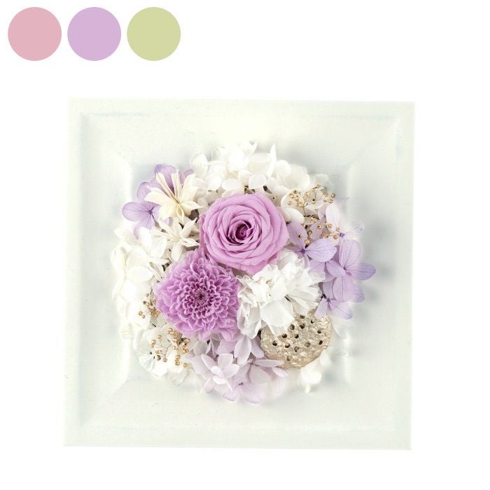 お悔やみフラワーボックス　パステル