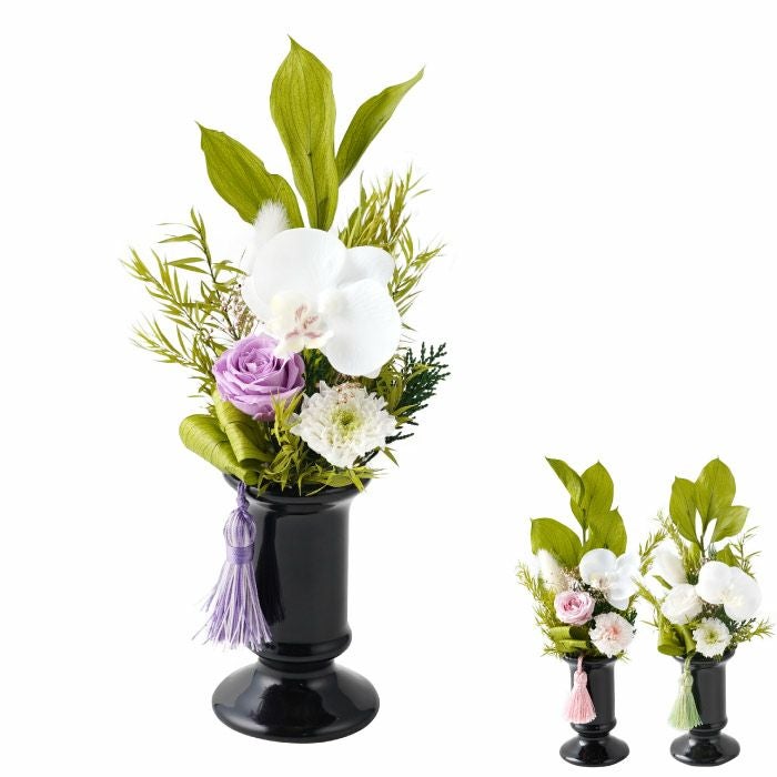 お供えプリザーブドフラワー　さやか