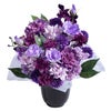 長寿祝いアレンジ　紫