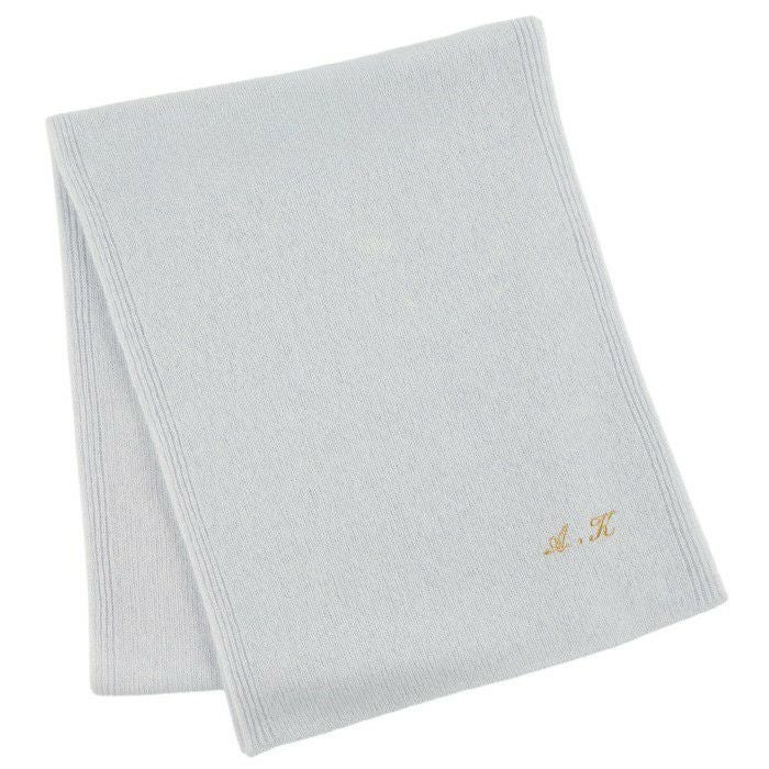 長寿カラーで贈るカシミヤストールマフラー「古希祝い」