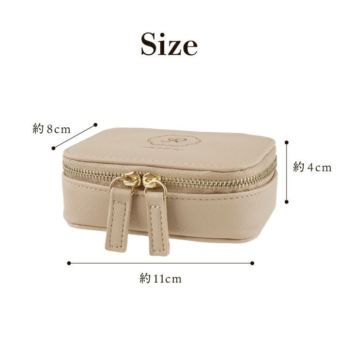 ミラー付きリップケース