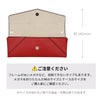 レター型眼鏡ケース