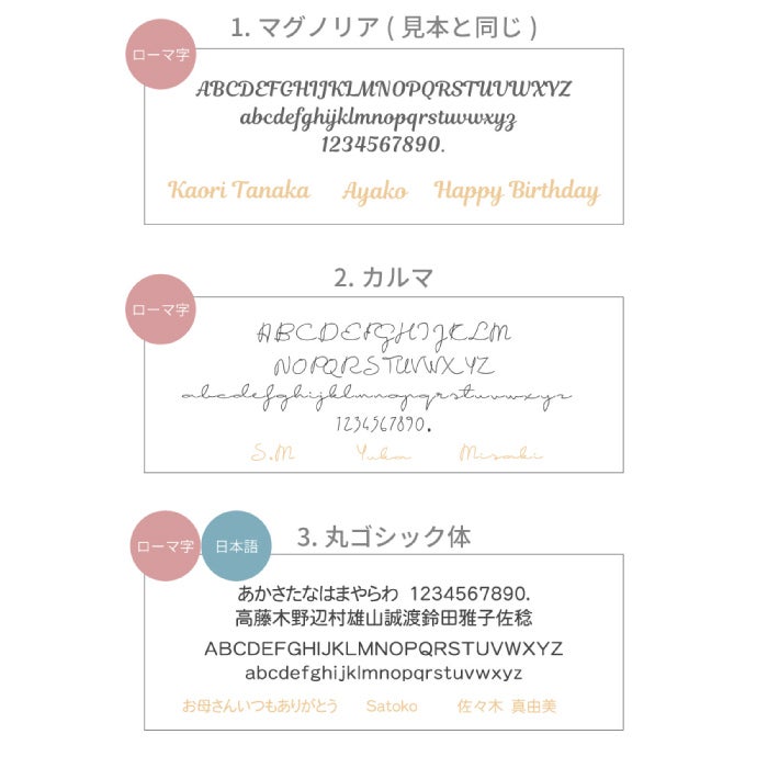 レター型眼鏡ケース