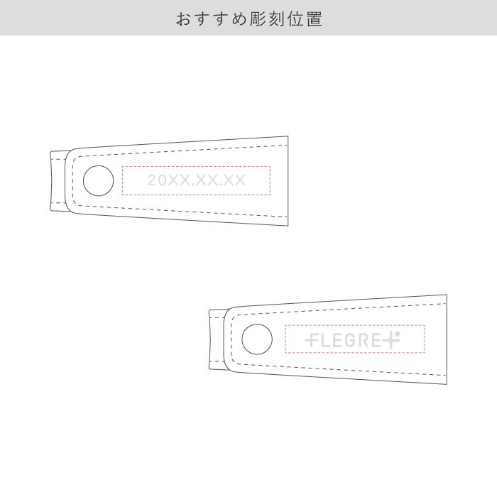 おすすめ彫刻位置
