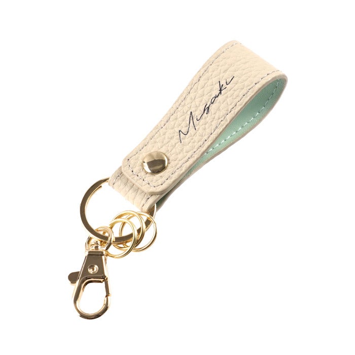 エクリュ×ミントグリーン