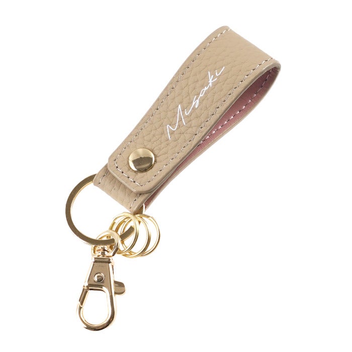 サンドベージュ×ミスティーピンク