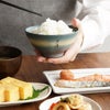 美濃焼 彩り茶碗 （飯椀 単品）